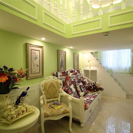 Xiamen Feisu Ainaxi Castle Garden Hotel Bagian luar foto