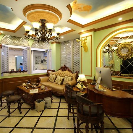 Xiamen Feisu Ainaxi Castle Garden Hotel Bagian luar foto