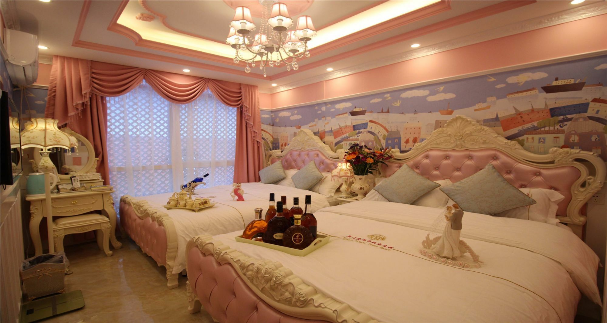 Xiamen Feisu Ainaxi Castle Garden Hotel Bagian luar foto