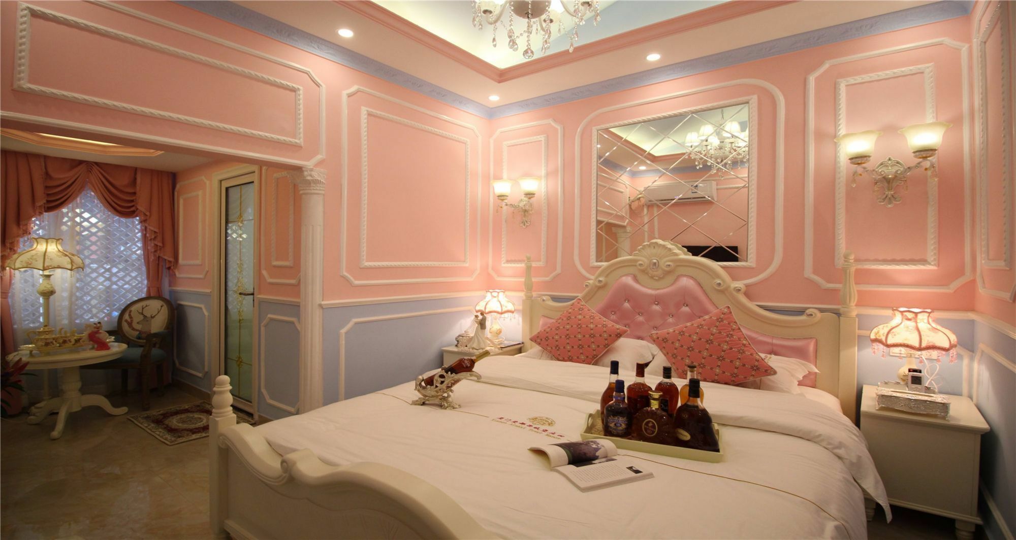 Xiamen Feisu Ainaxi Castle Garden Hotel Bagian luar foto