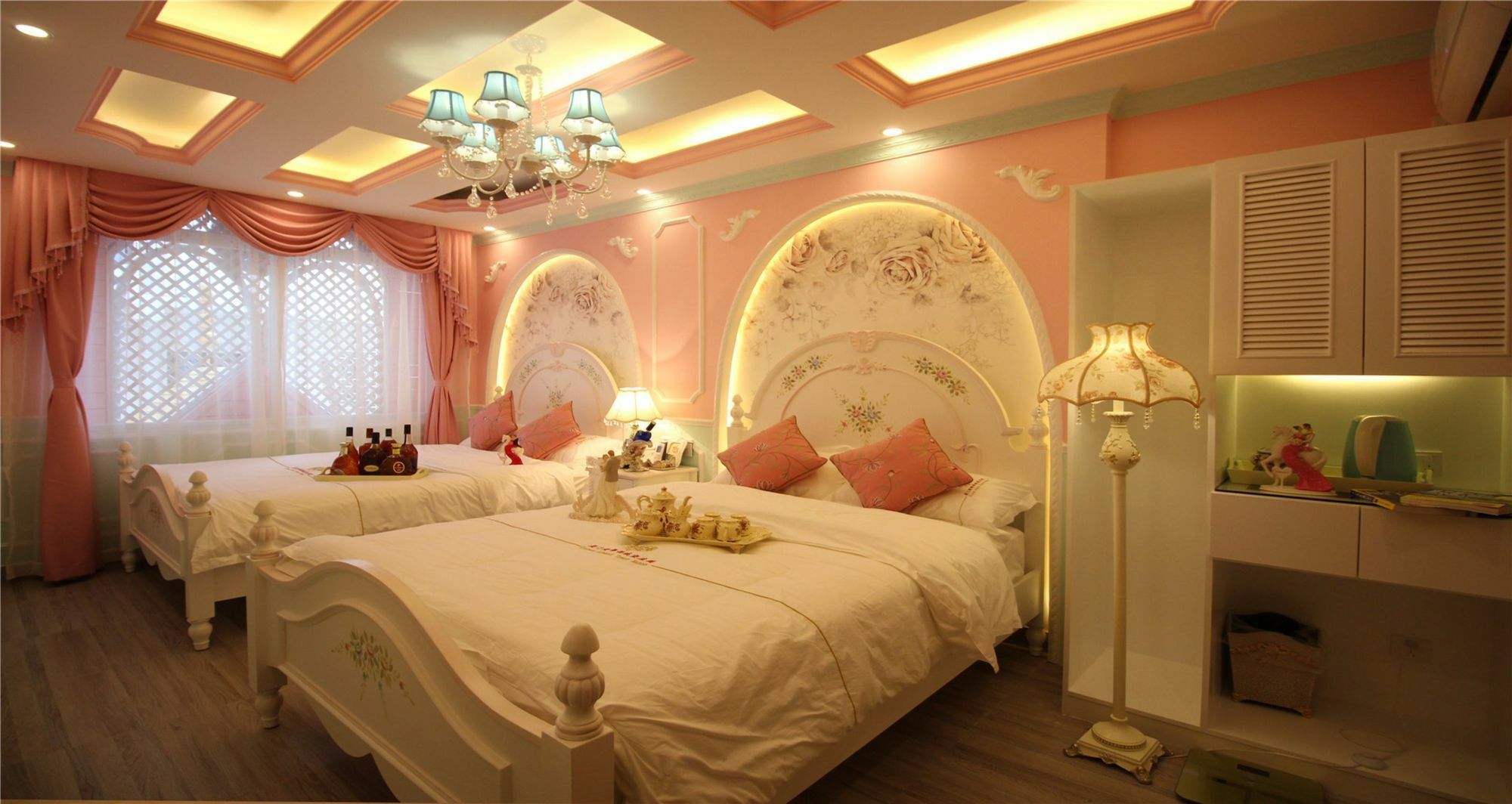 Xiamen Feisu Ainaxi Castle Garden Hotel Bagian luar foto