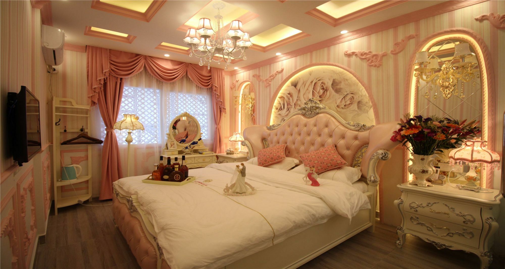 Xiamen Feisu Ainaxi Castle Garden Hotel Bagian luar foto