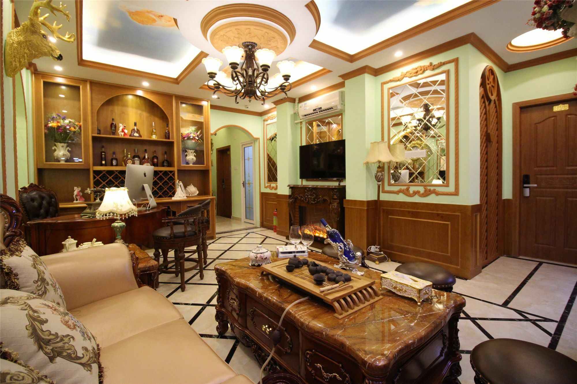 Xiamen Feisu Ainaxi Castle Garden Hotel Bagian luar foto