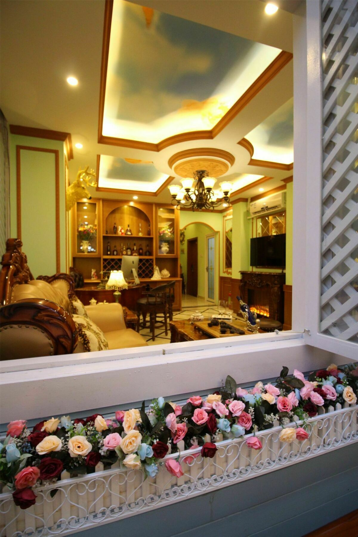 Xiamen Feisu Ainaxi Castle Garden Hotel Bagian luar foto